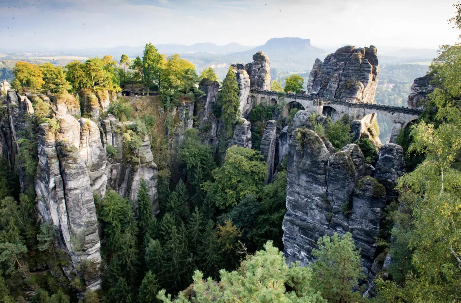 Bohemian Switzerland National Park - The Easy tour