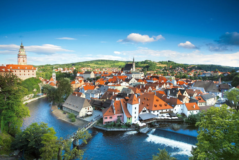 Český Krumlov - UNESCO