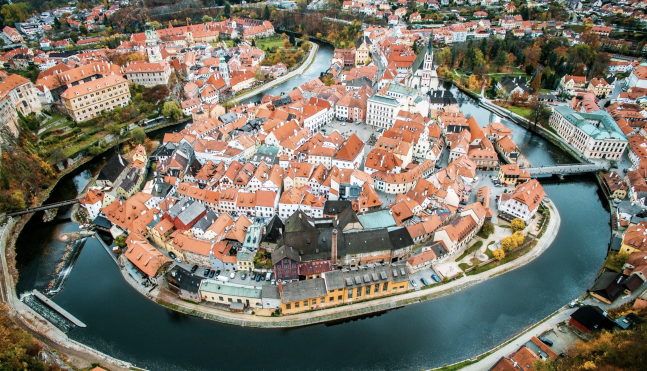 Český Krumlov - UNESCO