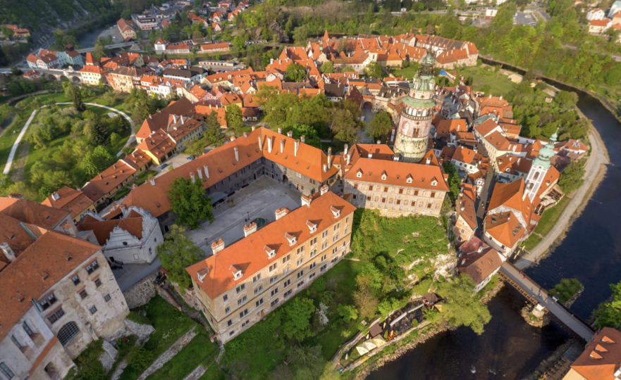 Český Krumlov - UNESCO