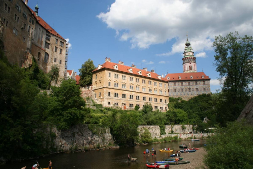 Český Krumlov - UNESCO