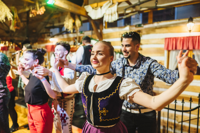 Traditional Czech Folklore Show