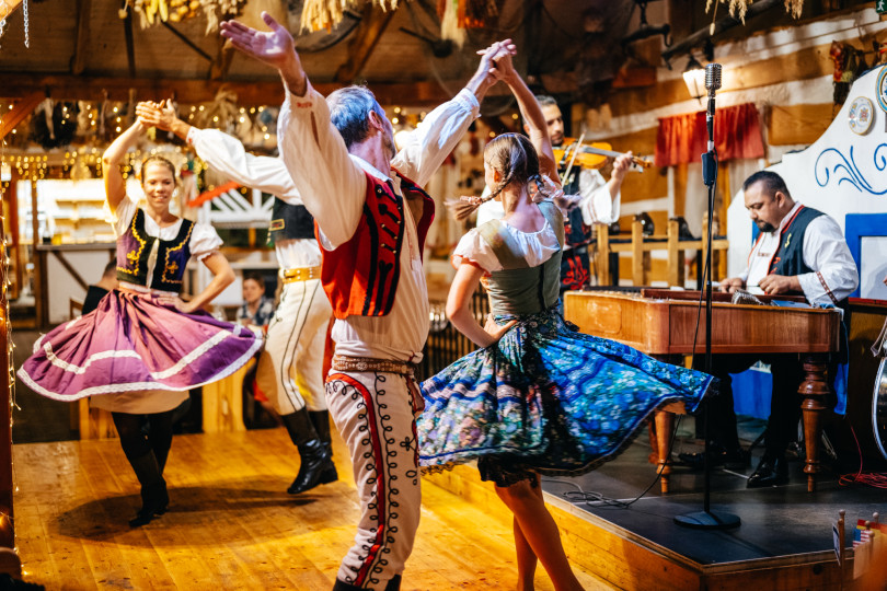 Traditional Czech Folklore Show