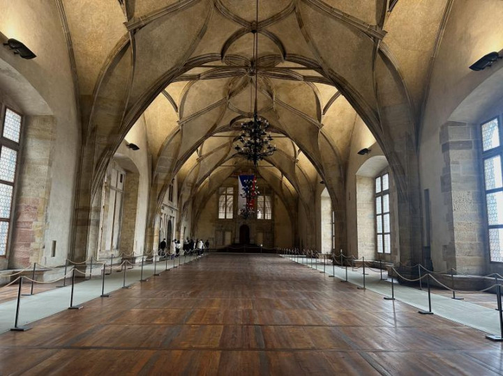 GPG:  PRAGUE CASTLE ADMISSION TICKET  with  INTRODUCTION