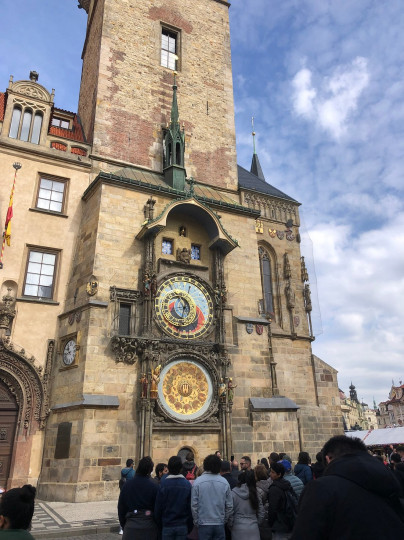 GPG:  TICKETS FOR ASTRONOMICAL CLOCK TOWER WITH INTRODUCTION 