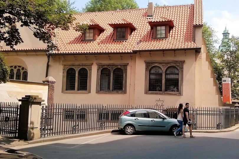 GPG:  PRAGUE JEWISH TOWN ADMISSION TICKET WITH INTRODUCTION