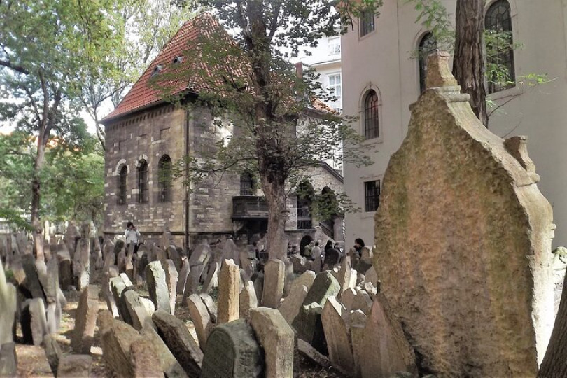 GPG:  PRAGUE JEWISH TOWN ADMISSION TICKET WITH INTRODUCTION