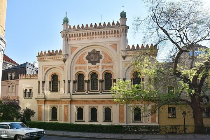 GPG:  PRAGUE JEWISH TOWN ADMISSION TICKET WITH INTRODUCTION