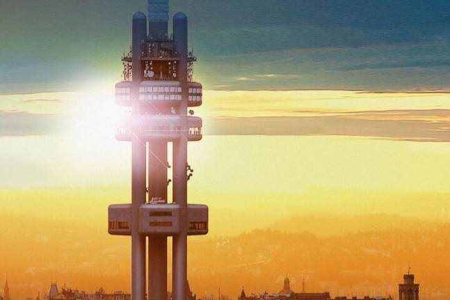 GPG: PRAGUE TV OBSERVATORY TOWER AUDIO GUIDE WITH ONLINE TICKET