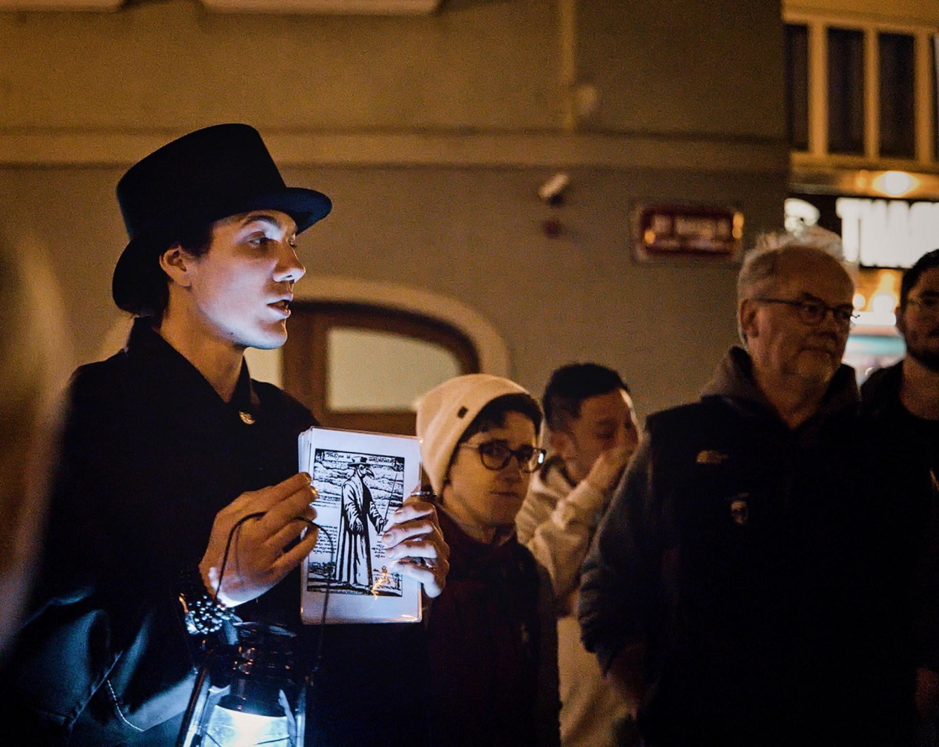Ghosts and Legends of Old Town