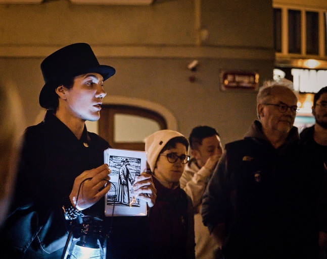 Ghosts and Legends of Old Town