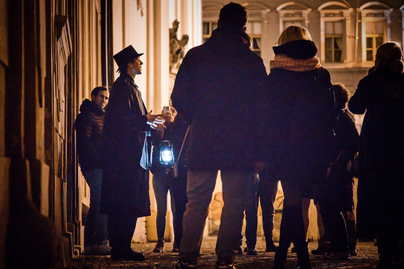 Ghosts and Legends of Old Town