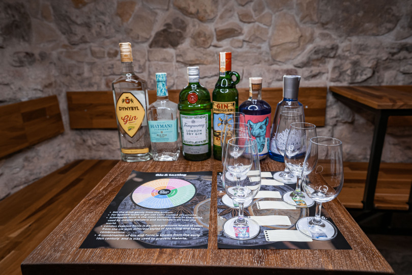 Gin Tasting Prague
