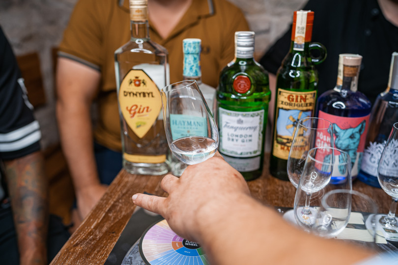 Gin Tasting Prague