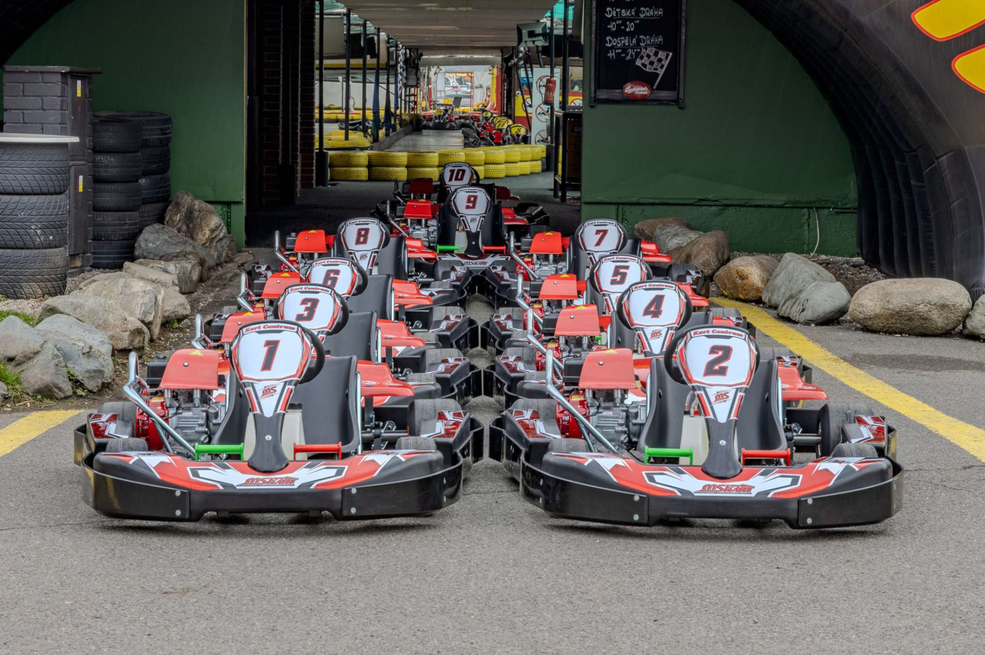 Go-Karting Adventure 