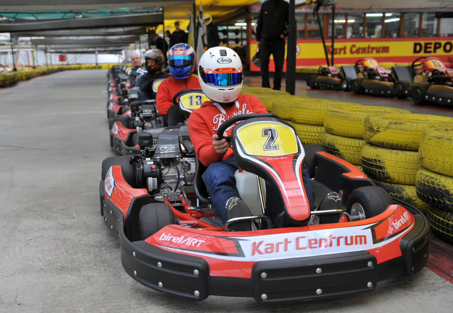 Go-Karting Adventure 