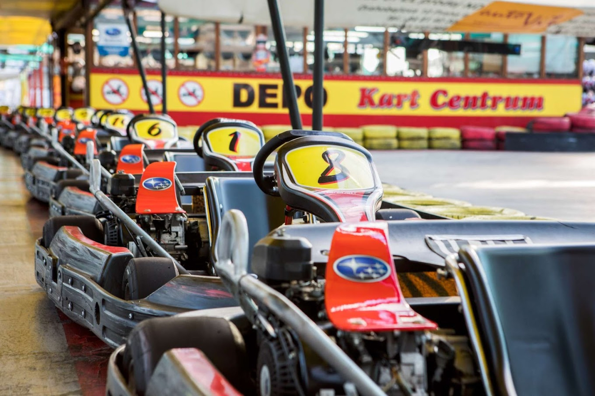 Go-Karting Adventure 