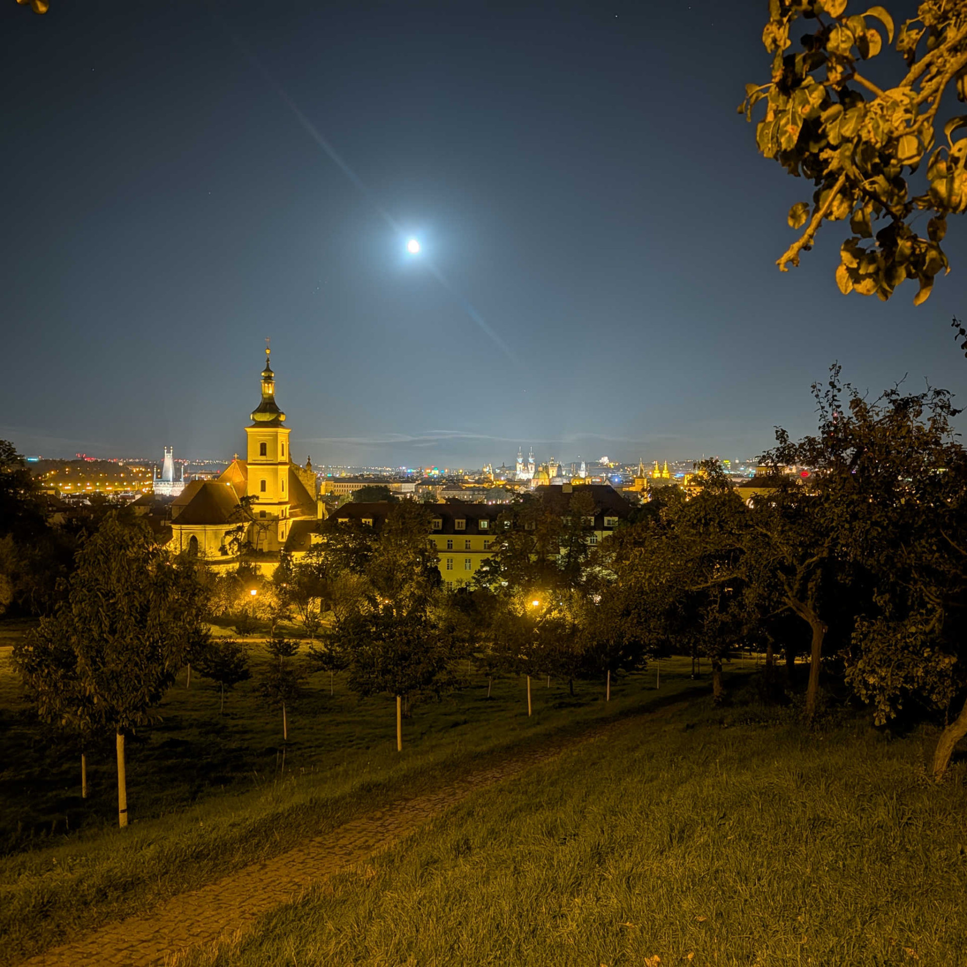 Prague by Night