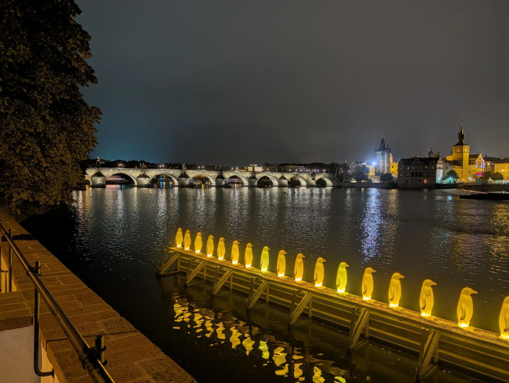 Prague by Night
