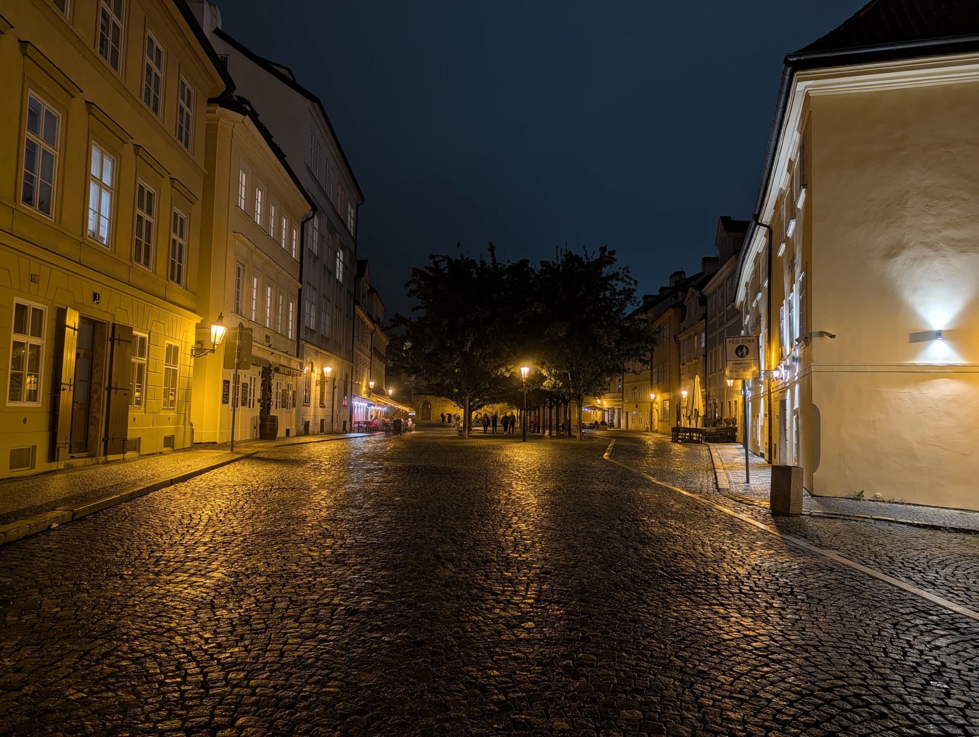 Prague by Night