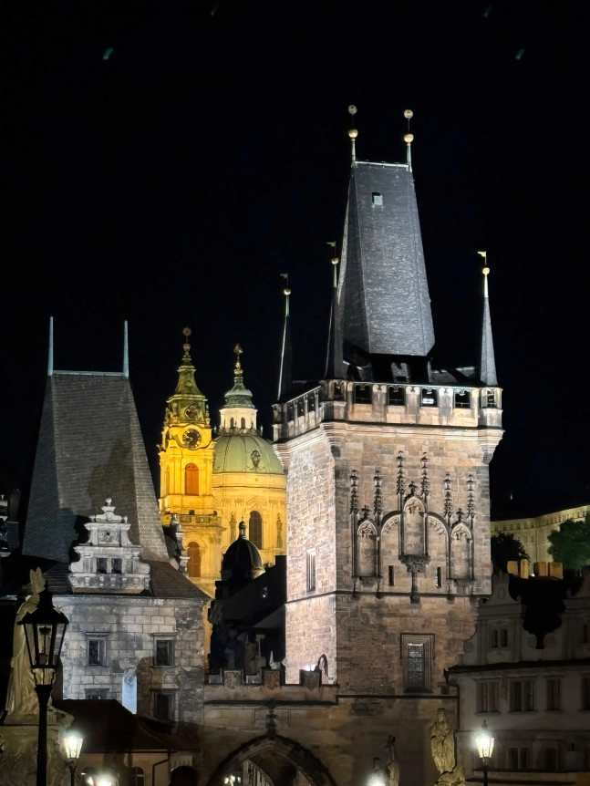 Prague by Night