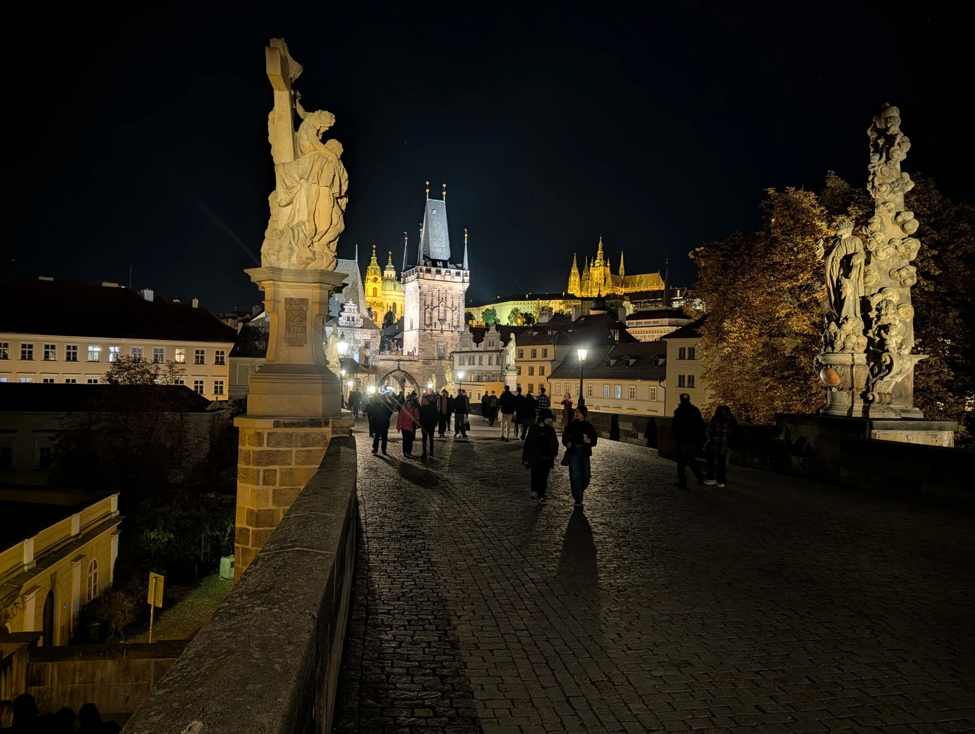 Prague by Night