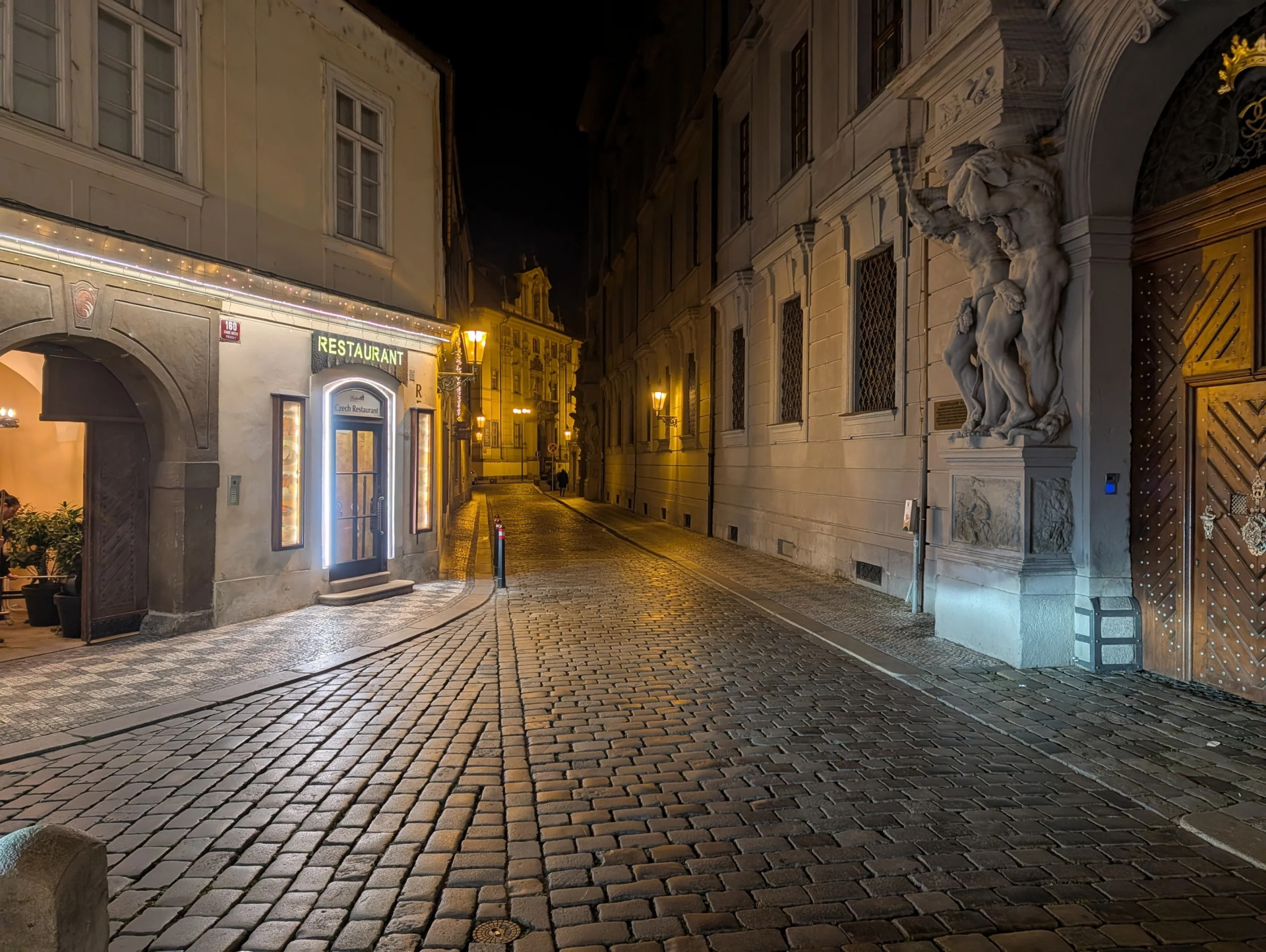 Prague by Night