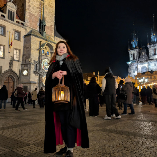 Prague by Night
