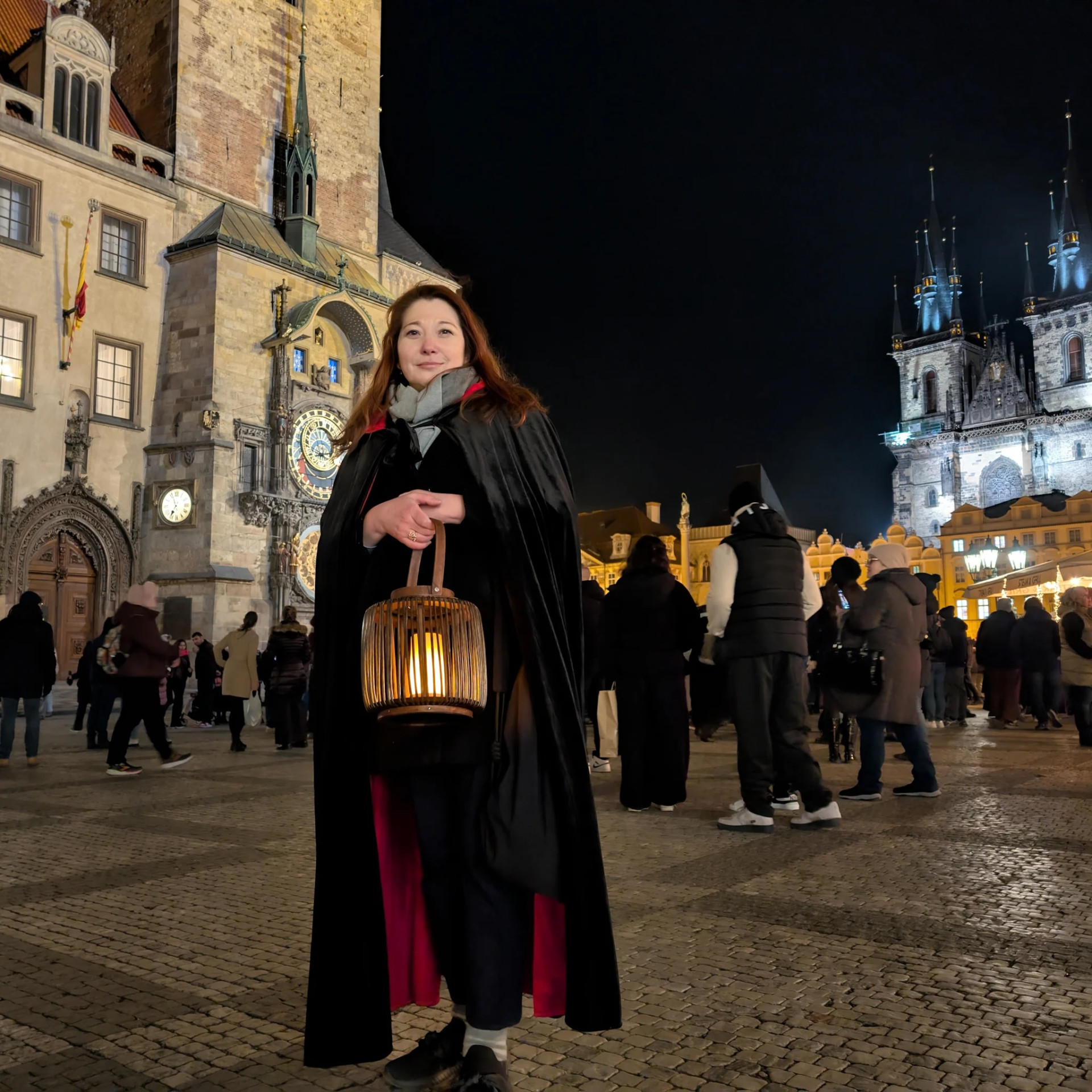 Prague by Night