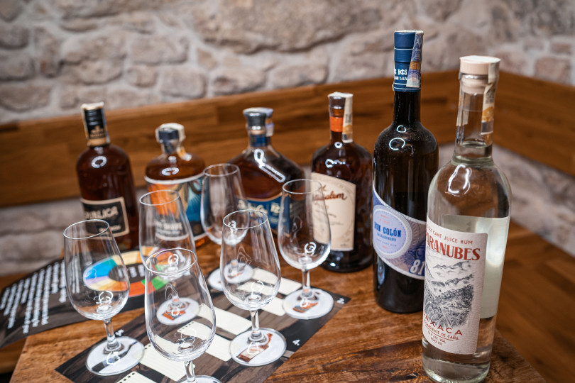 Rum Tasting Prague