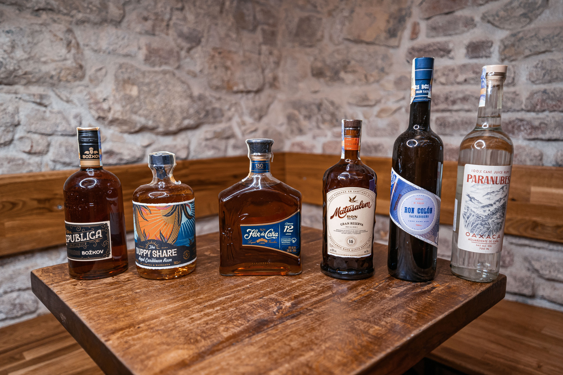 Rum Tasting Prague