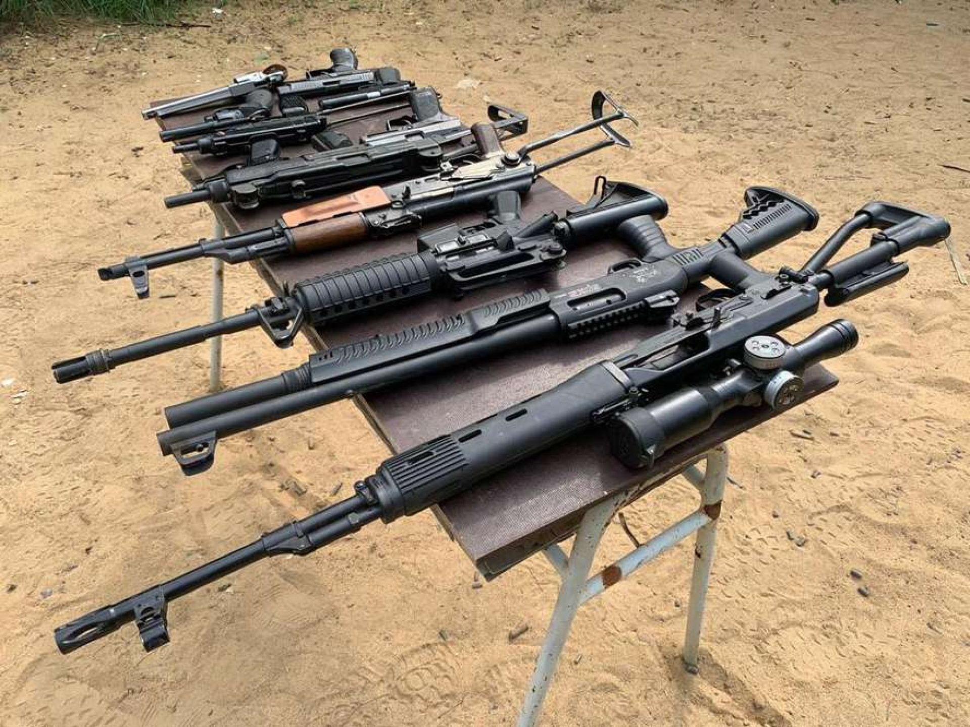 Shooting Events