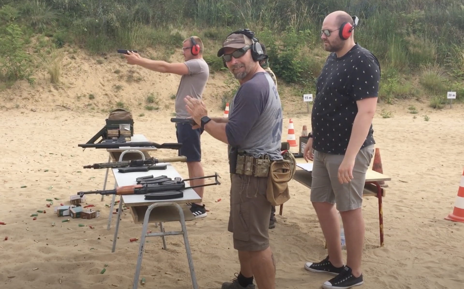 Shooting Events