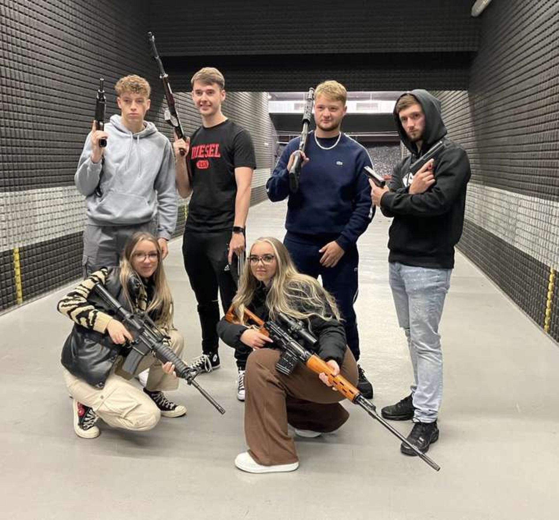 Shooting Events