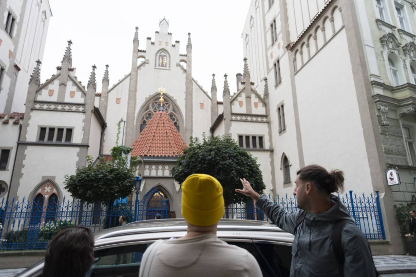 Walking Tour – Old Town + Jewish Quarter