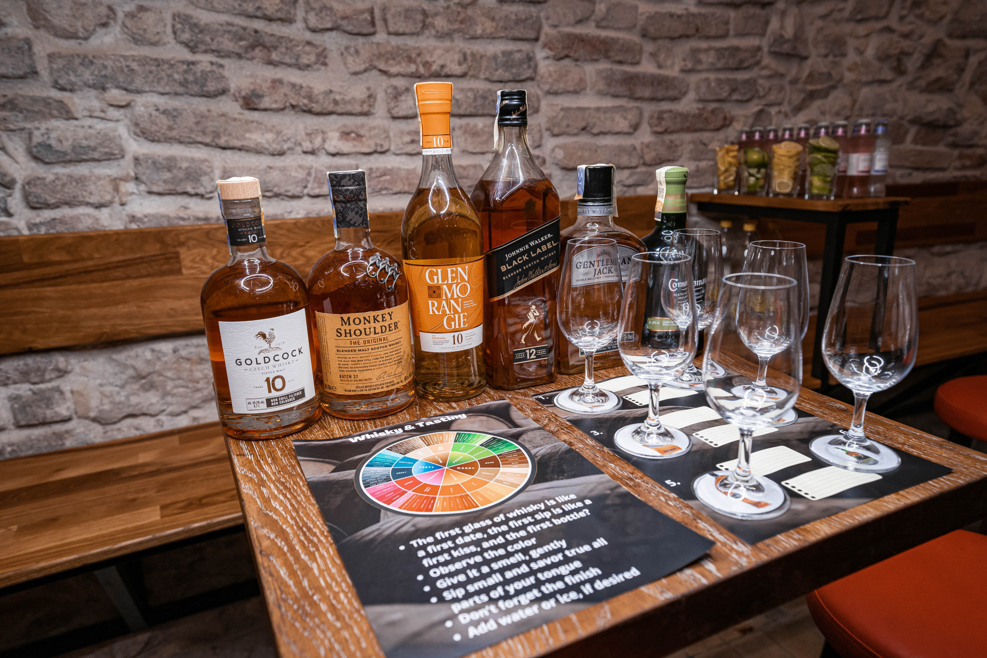 Whiskey Tasting Prague