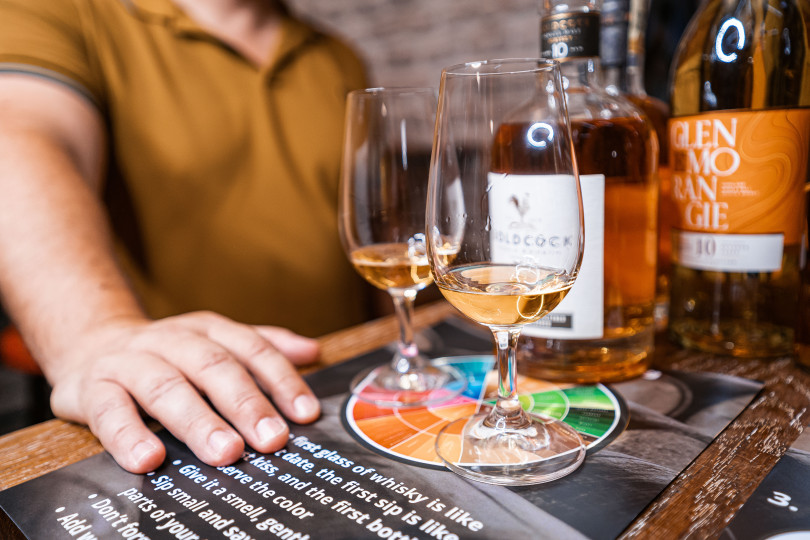 Whiskey Tasting Prague