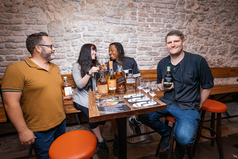 Whiskey Tasting Prague