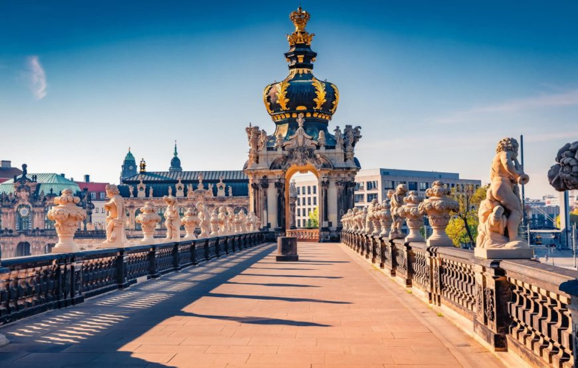 Dresden City Tour  & Bastei Bridge