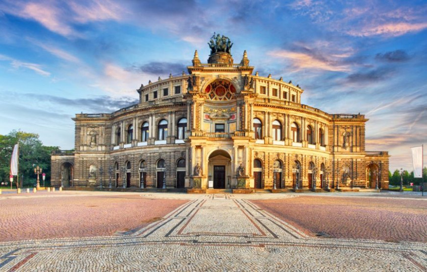 Dresden City Tour  & Bastei Bridge