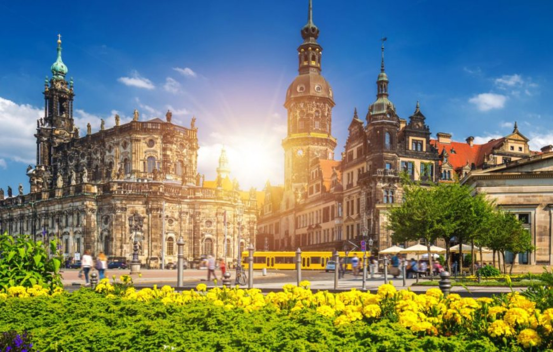 Dresden City Tour  & Bastei Bridge