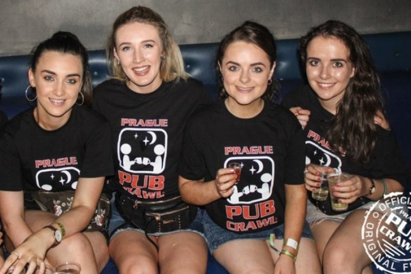 Pub Crawl T-Shirt