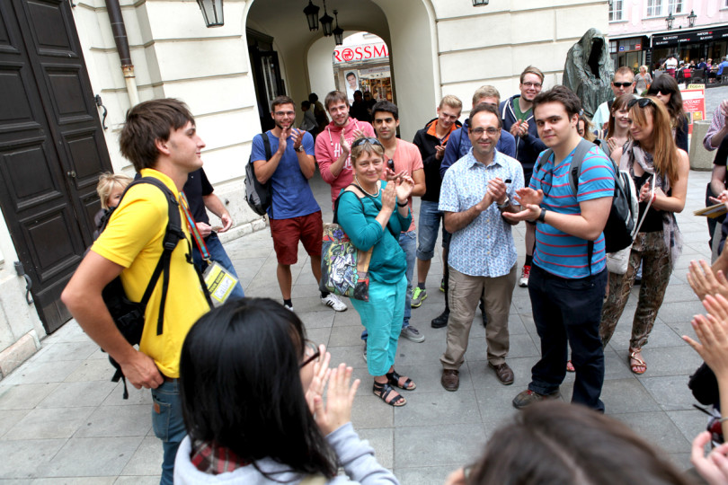 Royal Walk Free Tour