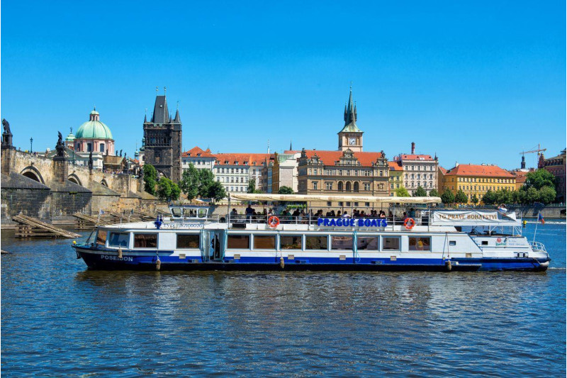 Prague Grand Cruise (Two Hours) 
