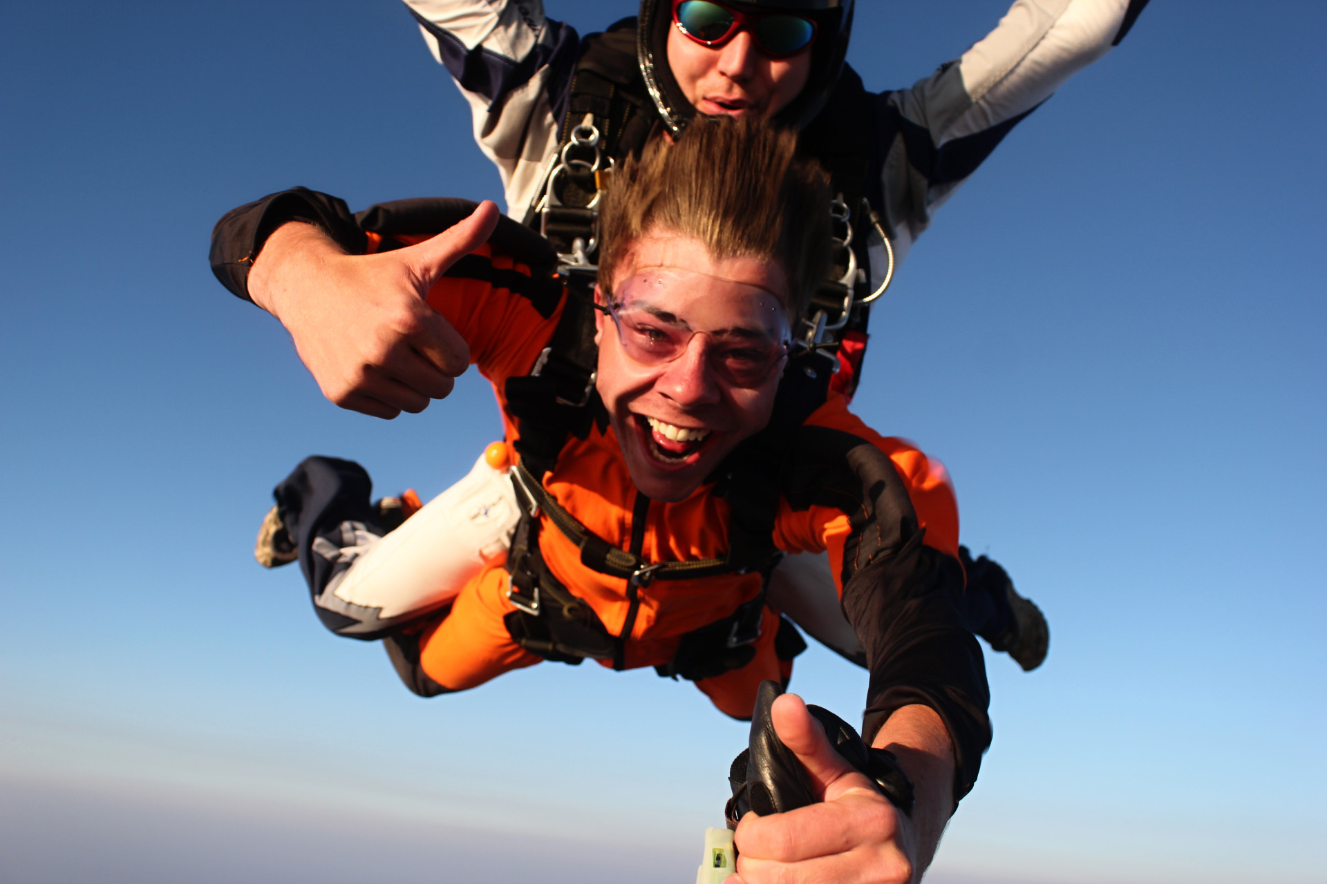 Skydiving in Prague