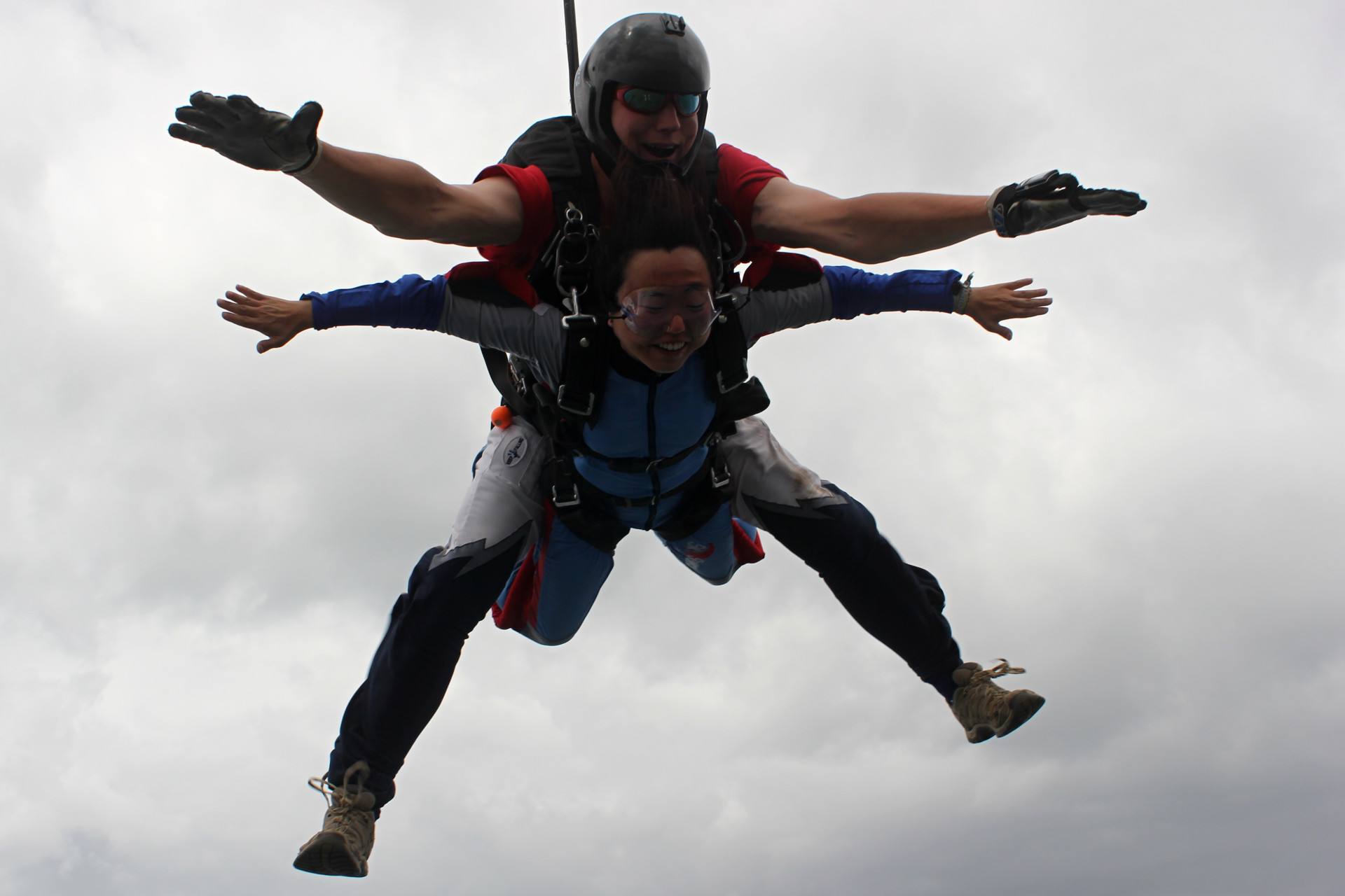 Skydiving in Prague