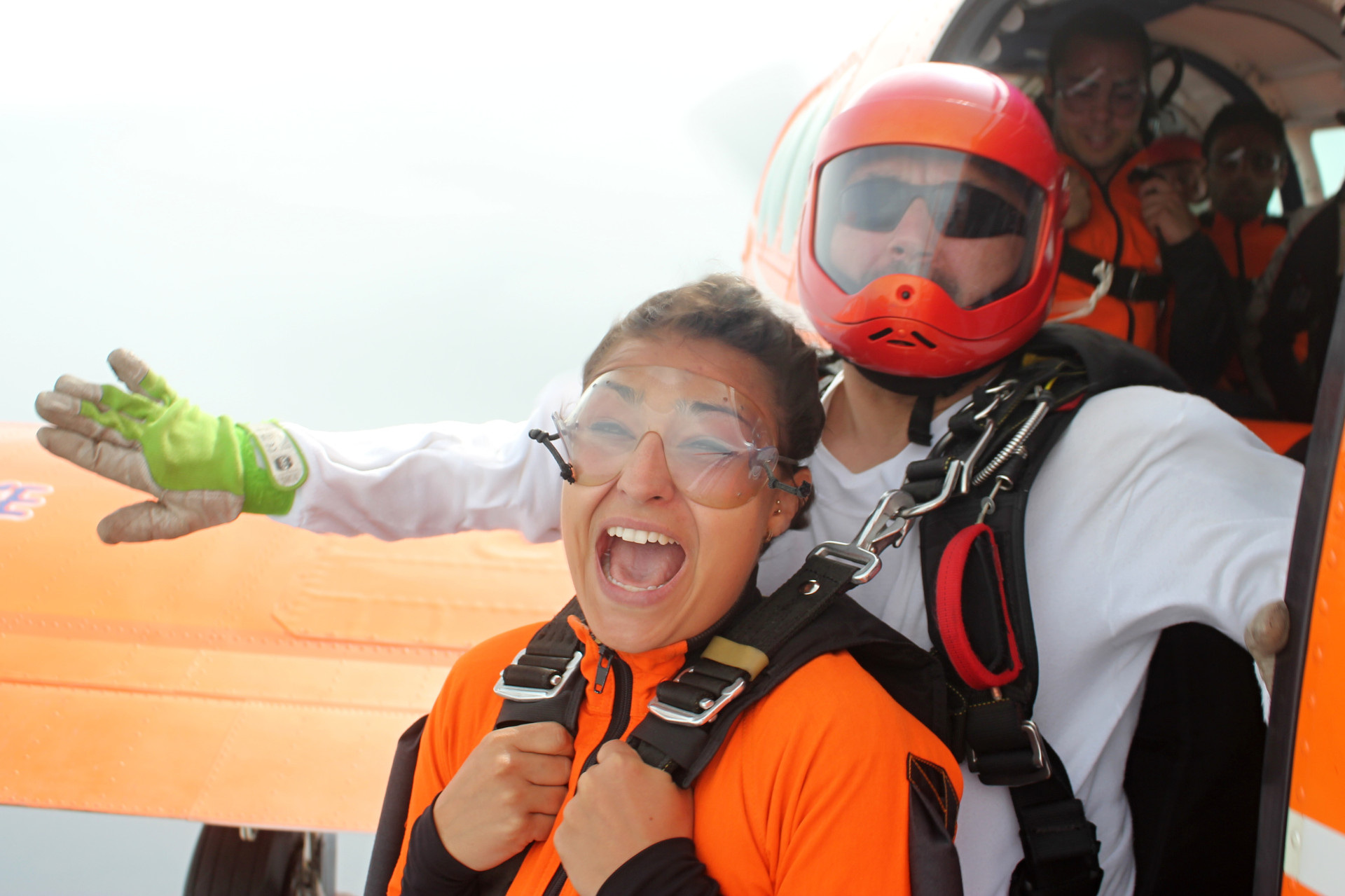 Skydiving in Prague