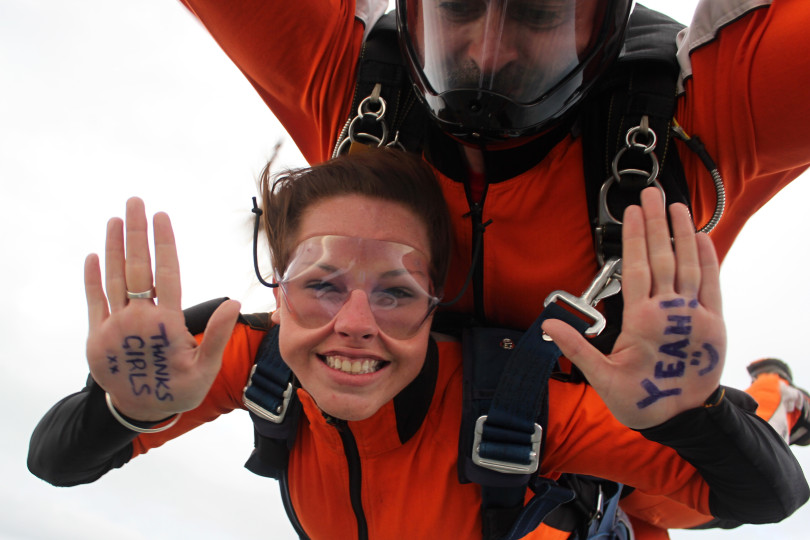 Skydiving in Prague