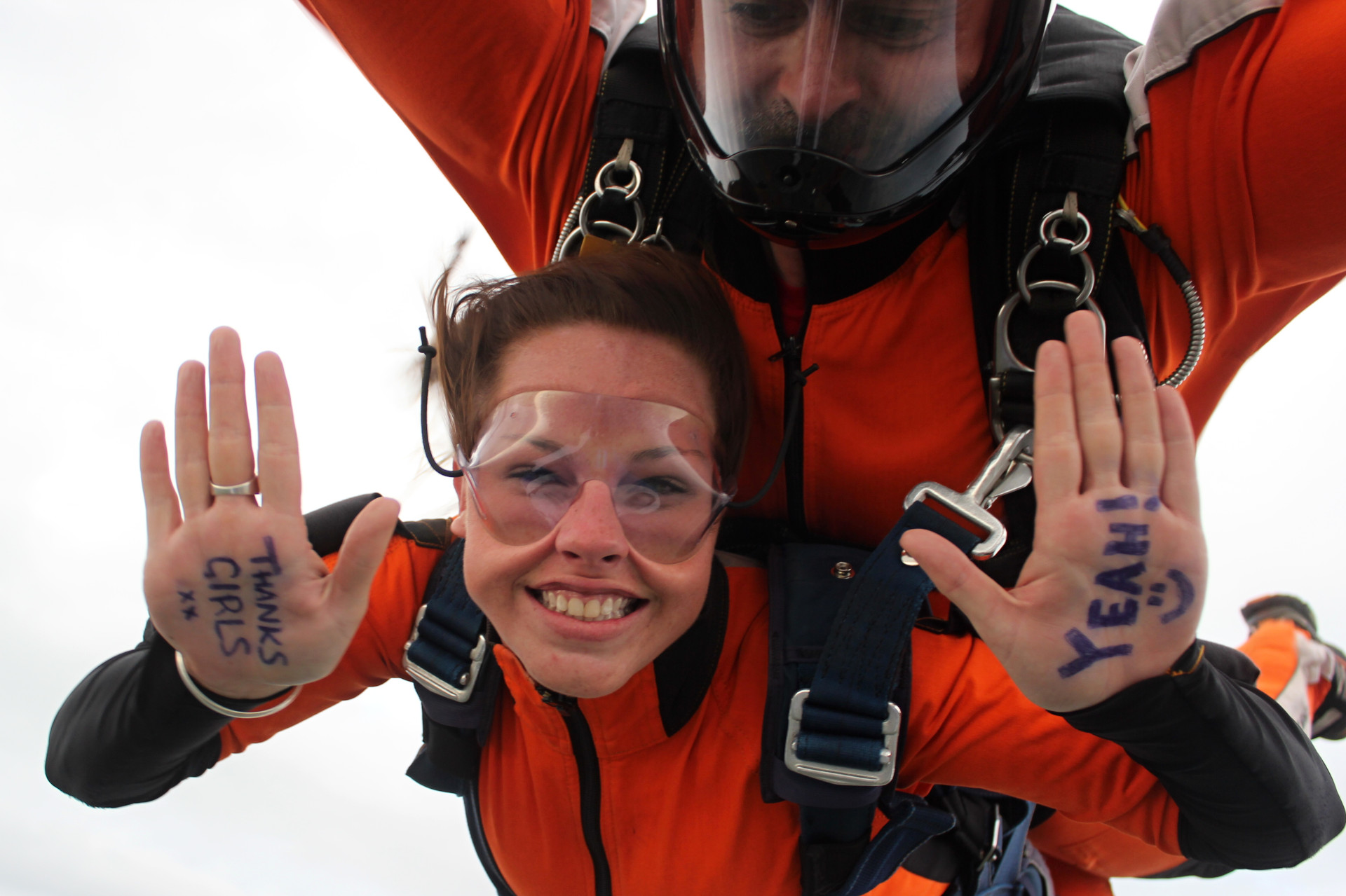Skydiving in Prague