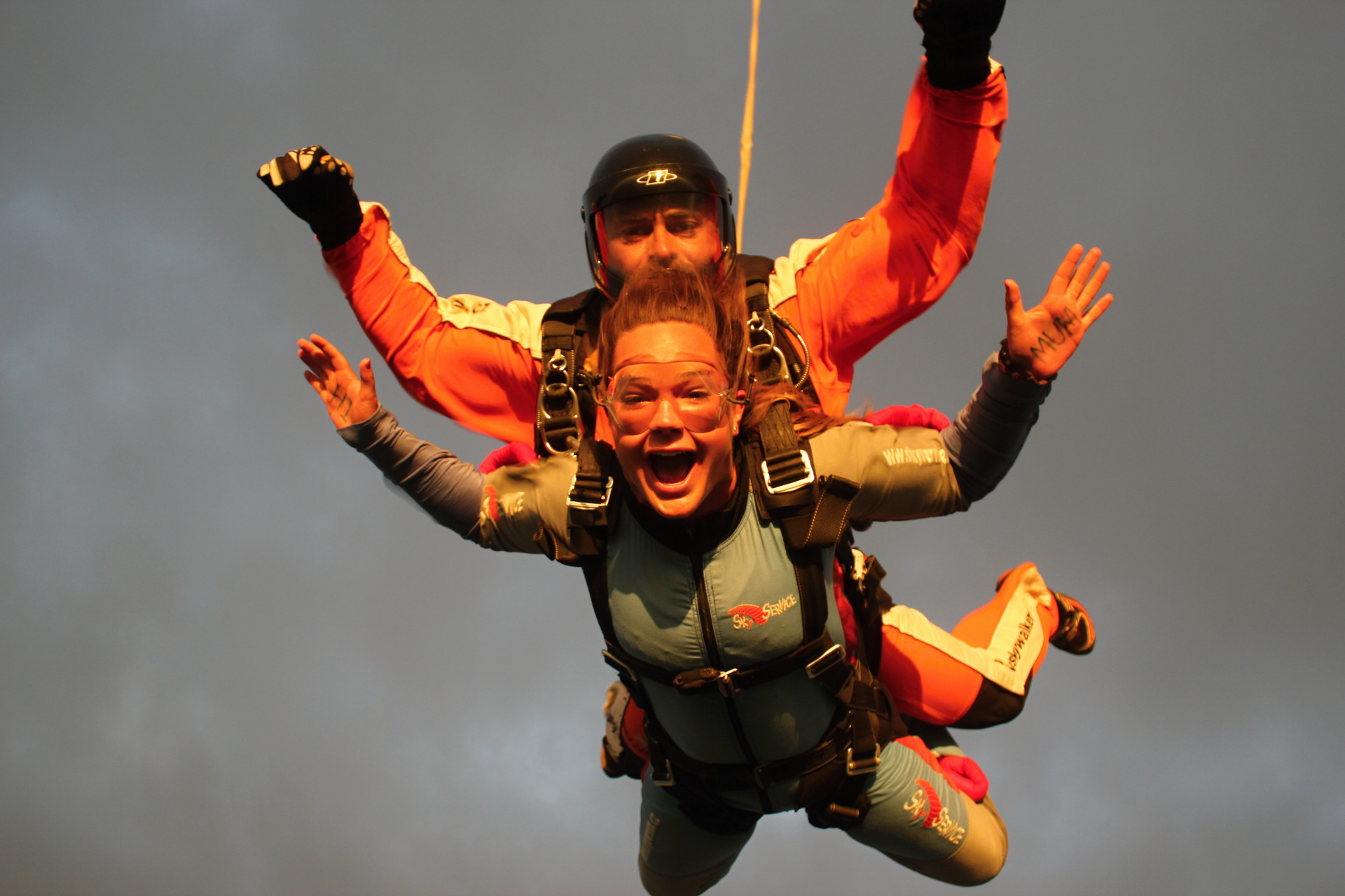 Skydiving in Prague